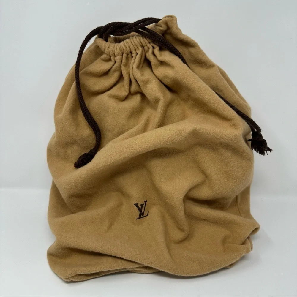 Louis Vuitton Brown and Tan Monogram Backpack